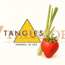 Тютюн для кальяна Tangiers Noir Strawberry lemongras 250 гр. Фото.